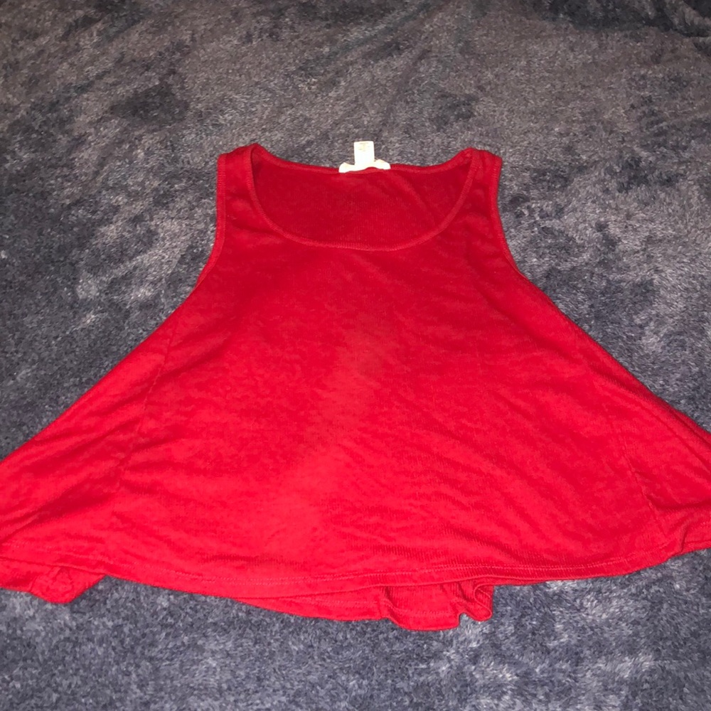 Forever 21 Crop Tank Flare out